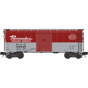 Atlas 2002222 O New York Central Pacemaker 40' Sliding Door Boxcar - 3-Rail