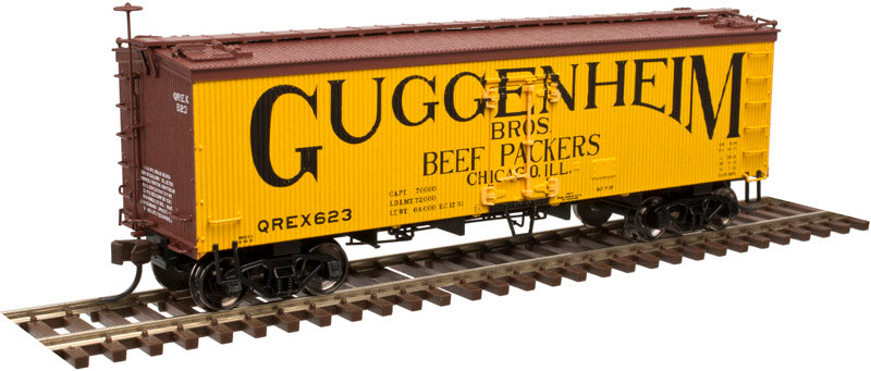 Atlas 20003980 HO Guggenheim Brothers 36' Wood Reefer #623