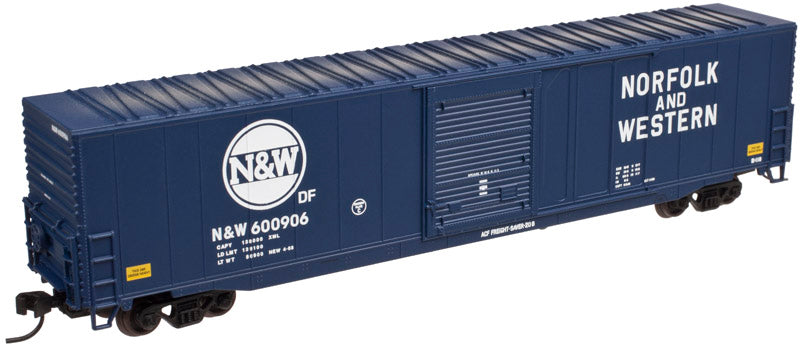 Atlas 50001989 N Norfolk & Western 60' Auto Parts Box Car (Single Door) #600906