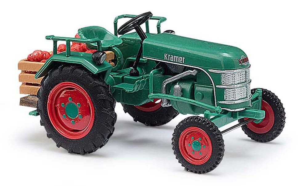 Busch 40070 HO 1953 Kramer KL 11 Farm Tractor with Apple Crate Load