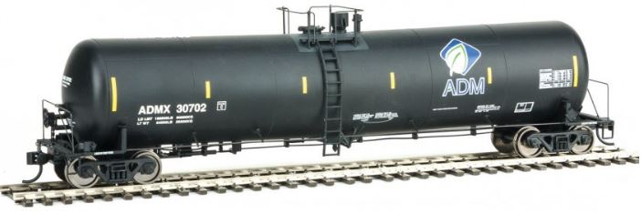 Walthers 920-100611 HO ADM 55' Trinity 30,145-Gallon Tank Car #30702