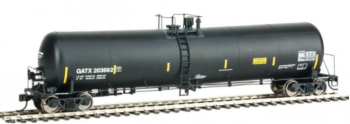 Walthers 920-100613 HO GATX 55' Trinity 30,145-Gallon Tank Car #203692