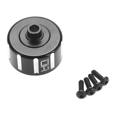 HOT-RACING, INC AON1101 Aluminum Differential Carrier Case - Kraton