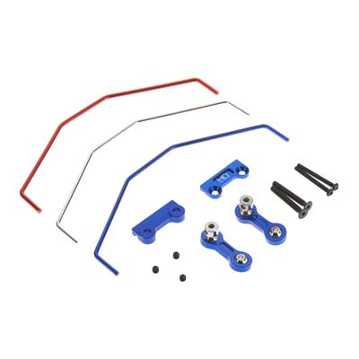 HOT-RACING, INC XMX311X06 Aluminum Sway Bar Front/Rear X-Maxx