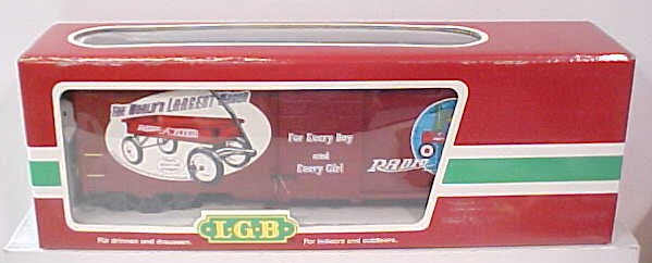 LGB 40915 G Radio Flyer Boxcar – Trainz