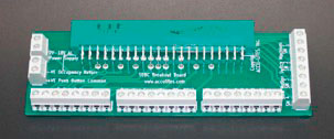 Accu-Lites 4005 SE8C Breakout PCB Circuit Board