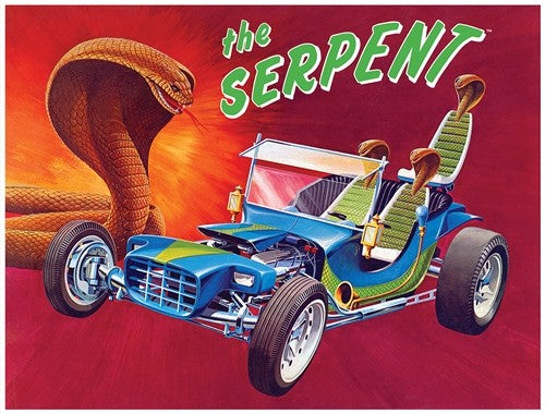 Lindberg 137 1:16 Serpent Show Rod