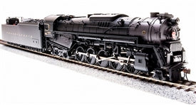 ＰＥNＮＳＹＬＶＡＮＩＡ　鉄道模型 Broadway Limited 4677 HO Scale PRR J1 2-10-4 Steam Locomotive
