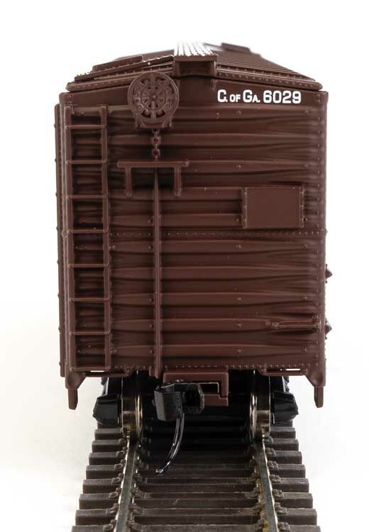 Walthers 910-2729 HO Central of Georgia 40' AAR Modified 1937 Boxcar RTR #6029