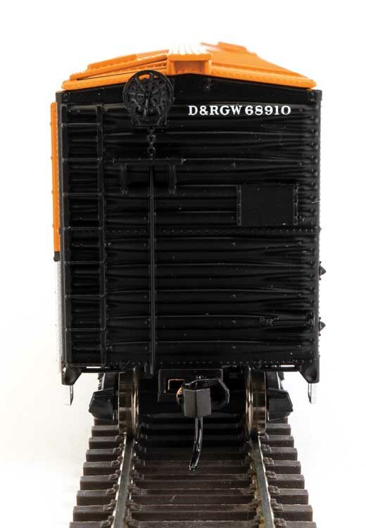 Walthers 910-2732 HO D&RGW 40' AAR Modified 1937 Boxcar Ready to Run #68910