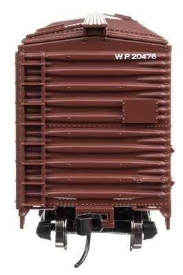 Walthers 910-2756 HO Western Pacific 40' AAR Modified 1937 Boxcar RTR #20476