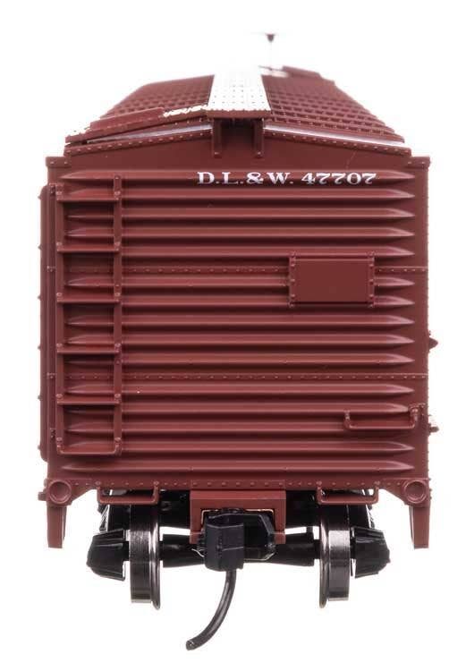 Walthers 910-41052 HO DL&W 40' Steel Boxcar with Murphy Ends Ready to Run #47805