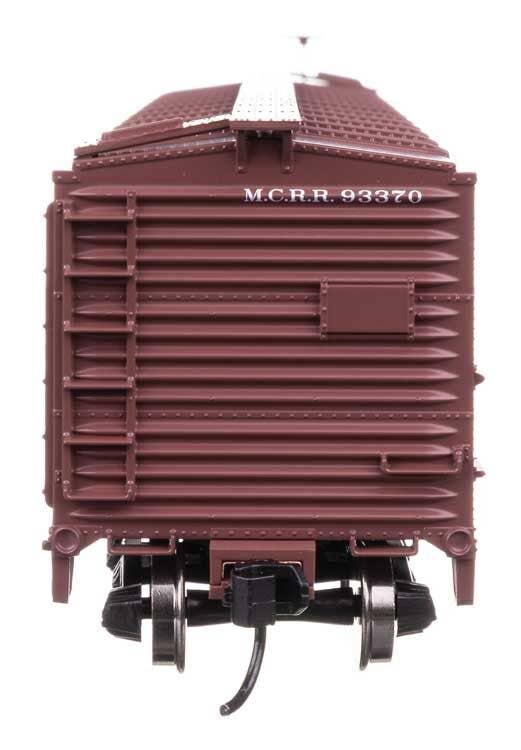 Walthers 910-41057 HO NYC/Michigan Central 40' Steel Boxcar w Murphy Ends #93370