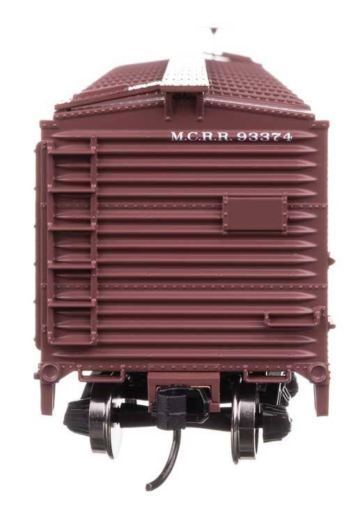 Walthers 910-41058 HO New York Central 40' Steel Boxcar with Murphy Ends #93374