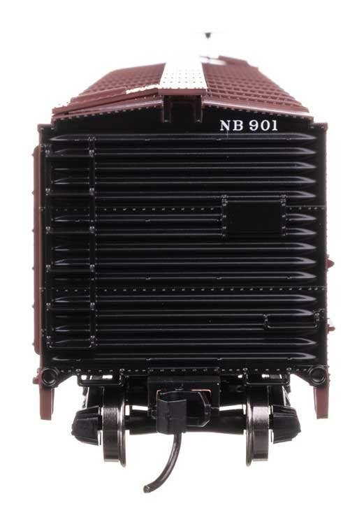 Walthers 910-41063 HO NB 40' Steel Boxcar with Murphy Ends Ready to Run #901