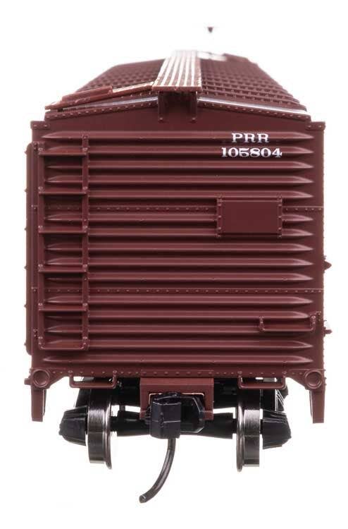 Walthers 910-41067 HO PRR 40' Steel Boxcar with Murphy Ends Ready to Run #105804