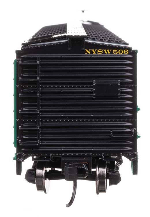 Walthers 910-41071 HO NYSW 40' Steel Boxcar with Murphy Ends Ready to Run #506
