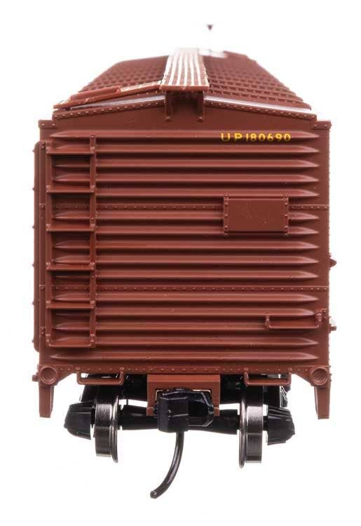 Walthers 910-41074 HO UP 40' Steel Boxcar with Murphy Ends Ready to Run #180690