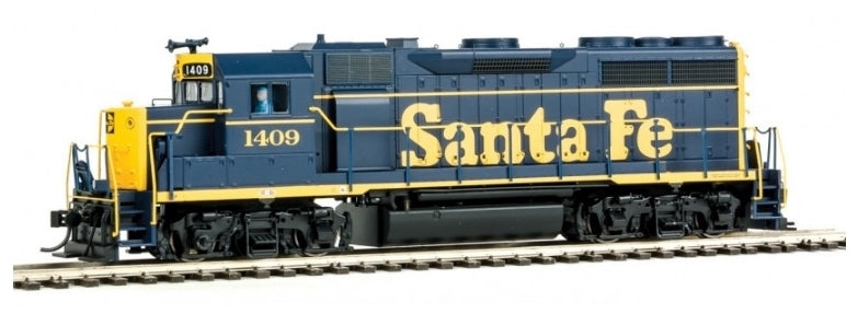 Walthers 920-42150 HO ATSF EMD GP35 Phase 2 Locomotive #1409 w/DCC/Sound