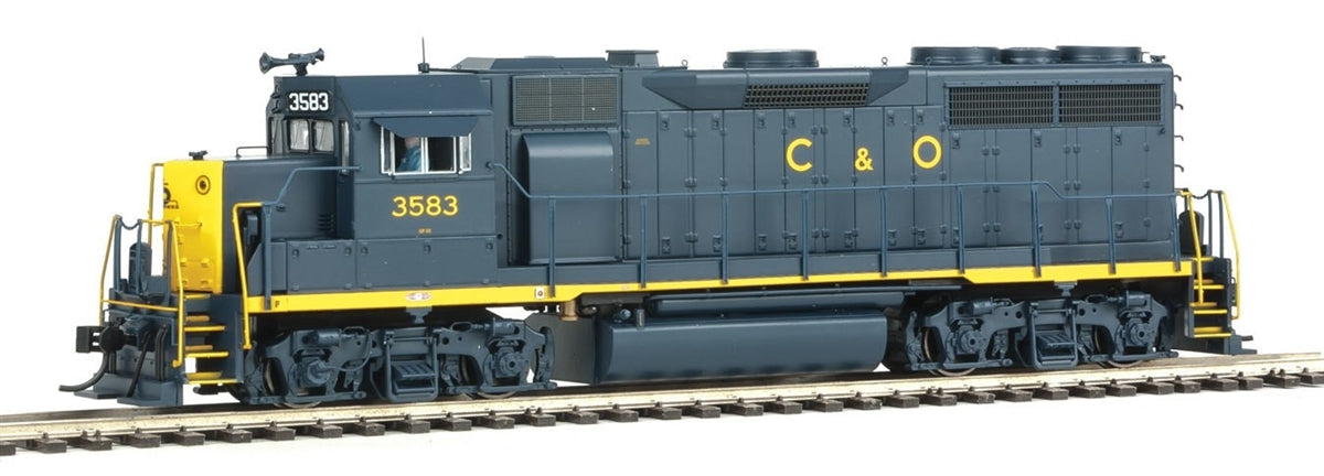 Walthers 920-42154 HO Chesapeake & Ohio EMD GP35 Diesel Loco Sound/DCC #3583