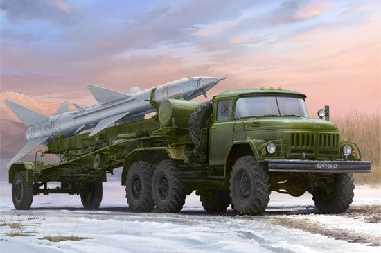 Trumpeter 01033 1:35 Russian Zil-131V towed PR-11 SA-2 Guideline Kit