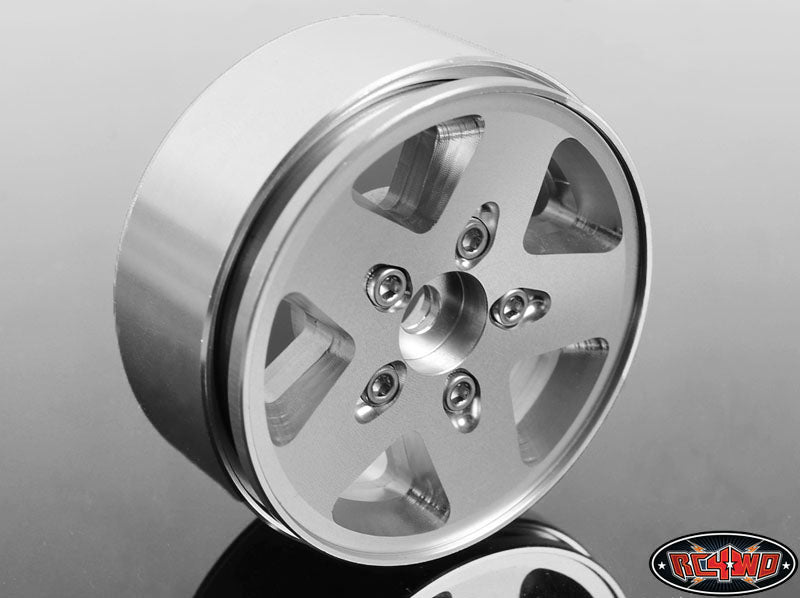 RC4WD Z-W0052 Jeep JK Stock 1.9" Scale Beadlock Wheel