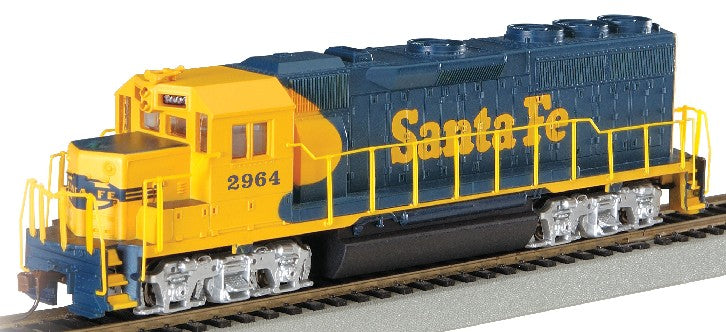 Bachmann 63526 HO Santa Fe EMD GP40 Diesel Locomotive Standard DC