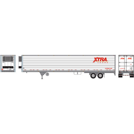 Athearn 29873 HO XTRA 53' Reefer Trailer RTR #U67864