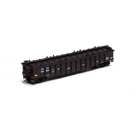 Roundhouse 82032 HO AOKX 50' Covered Gondola #705003 – Trainz