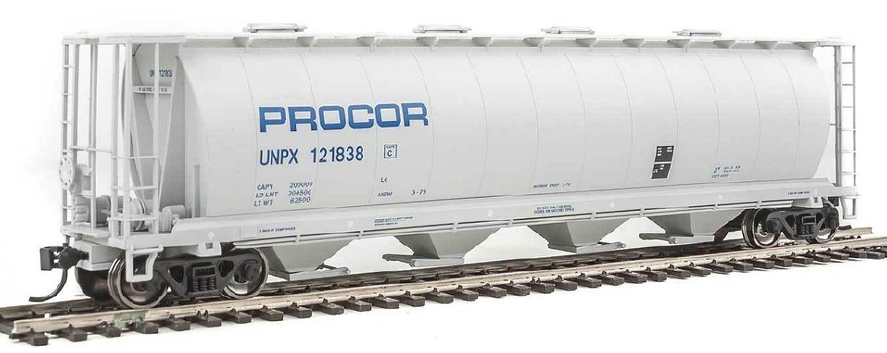 Walthers 910-7318 HO Procor UNPX 59' Cylindrical Hopper RTR #121838