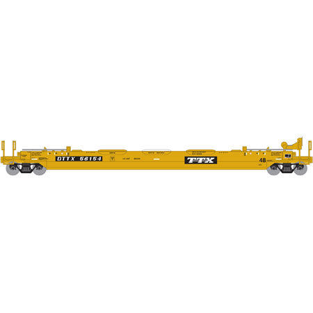 Athearn 16465 HO TTX RTR Husky Stack #56154