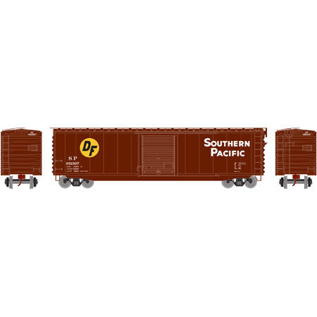 Athearn ATH6993 N Scale Southern Pacific 50' PS-1 Single Door Box Car #652107