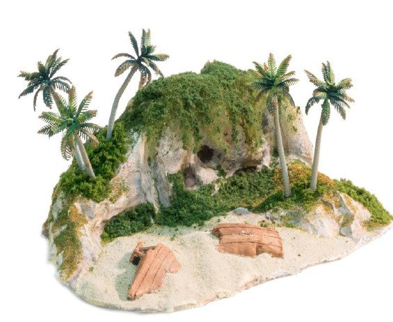 Woodland Scenics SP4260 Scene-A-Rama Shipwrecked Landscapes Kit