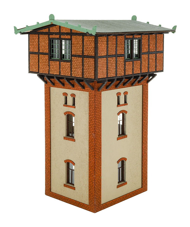 Vollmer 45645 HO Polyplate Water Tower Building Kit