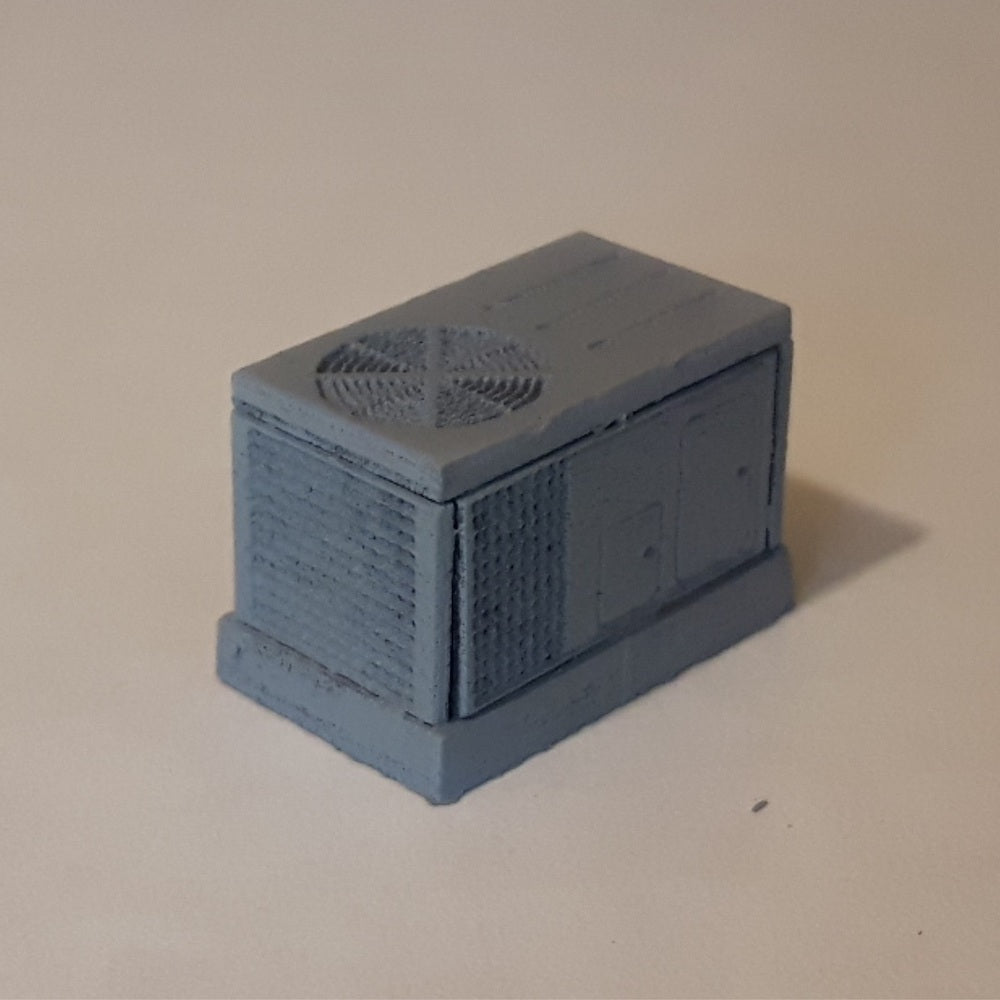 Osborn Model Kits 1117 HO Rooftop Air Conditioners (Pack of 2)