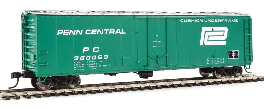 Walthers 910-2819 HO Penn Central 50' PC&F Insulated Boxcar #360063