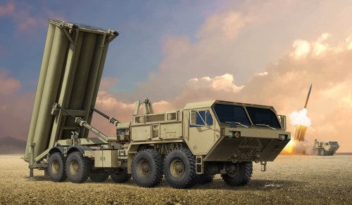 Trumpeter 01054 1:35 US Terminal High Altitude Area Missile System Mode Kit