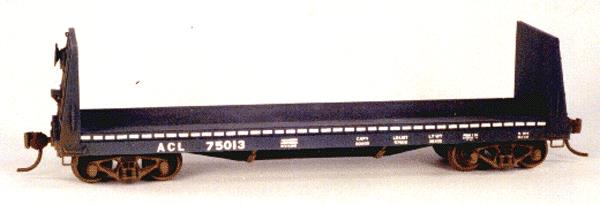 Tichy 4042 HO Undecorated Pulpwood Flat Car Kit