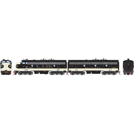 Athearn G12311 HO Southern/Freight F3A/F7B Diesel Locomotive #4200/#4427