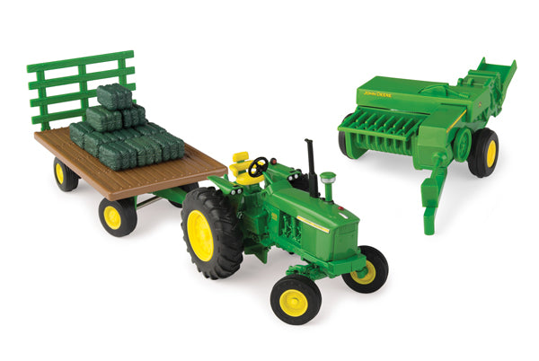 Ertl 46667 1:32 Big Farm Series - John Deere Haying Set