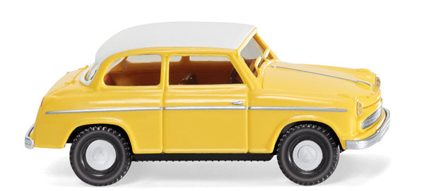 Wiking 080636 1:87 Lloyd Alexander TS in Yellow with White Roof