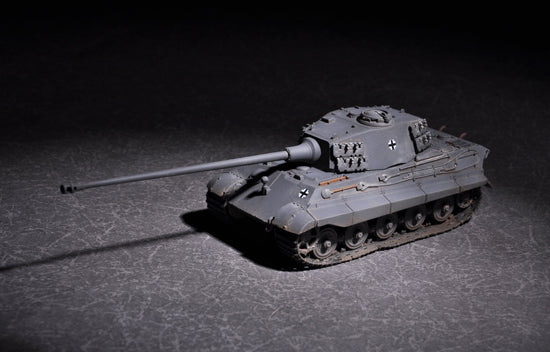 Trumpeter 07160 1:72 German King Tiger with 105mm kwk L/65 Model Kit