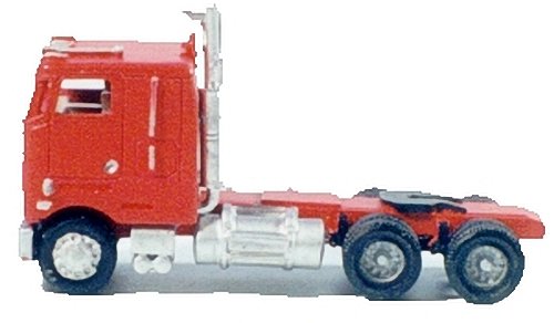 Showcase Miniatures 22 1:160 N Peterbilt 362 COE Truck Unpainted Metal Kit