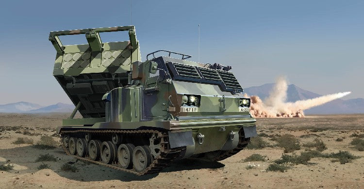 Trumpeter 01049 1:35 M270/A1 Multiple Launch Rocket System-US Model Kit