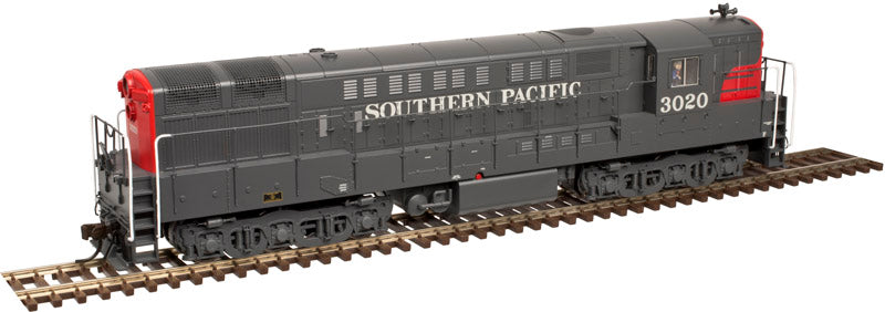 Atlas 10002240 HO Scale Southern Pacific Train Master Locomotives #3027 w/DCC