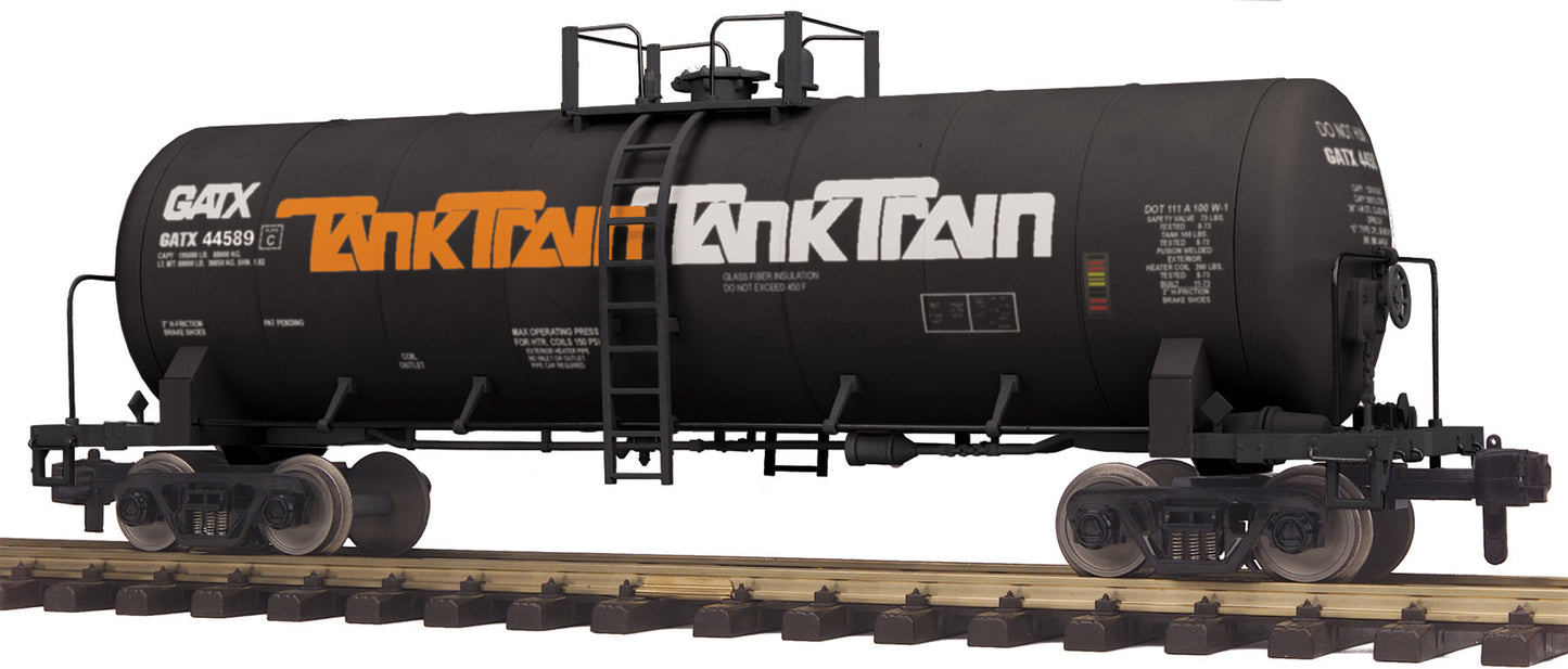MTH 70-73059 G Scale Tank Train Unibody Tank Car #44589