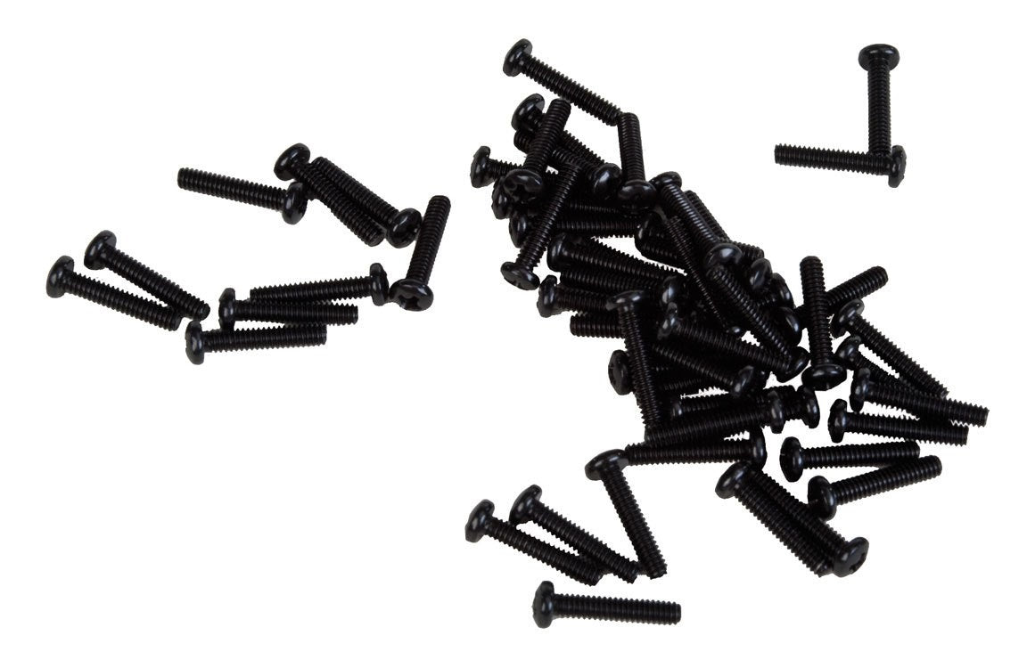 Accurail 190 HO 2-56x1/2" Long Screws for Accurail Offset Hoppers (50)