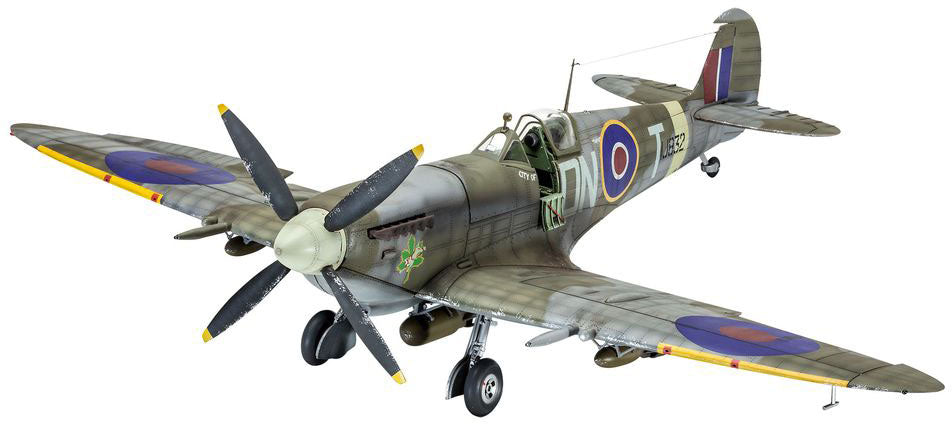 Revell of Germany 03927 1:32 Supermarine Spitfire Mk.IXc Military Plane Kit