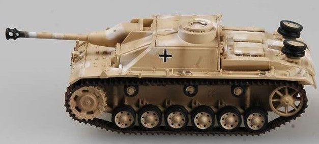 Easy Models 36155 1:72 Assembled 1944 Russia Winter Stug III Ausf. G Tank Kit