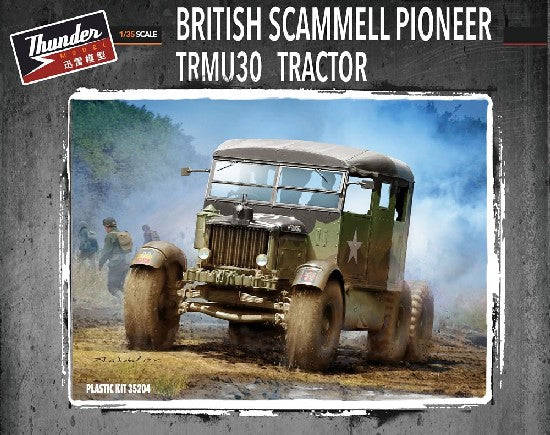 Thunder35204 1:35 Scammell Pioneer TRMU30 Tractor Truck Military Vehicle Kit